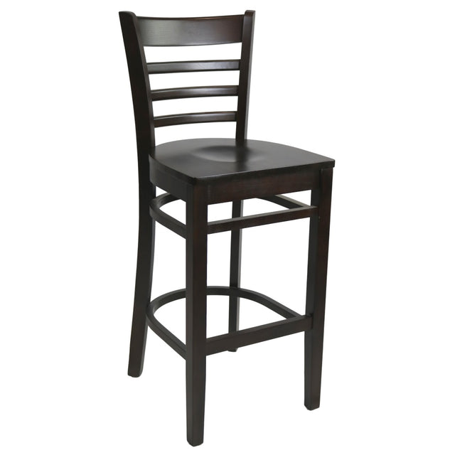 Florence Barstool Timber Seat