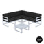 Mykonos Lounge Corner Set – With Cushions