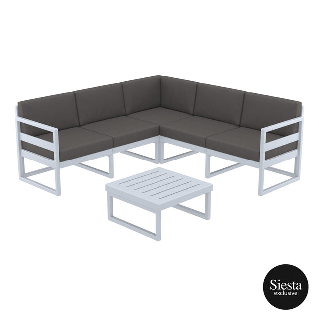 Mykonos Lounge Corner Set – With Cushions