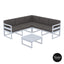 Mykonos Lounge Corner Set – With Cushions