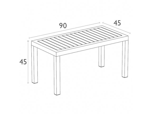 Ocean Lounge Coffee Table