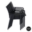 7 Piece Patio Dining Setting with Pacific Armchairs