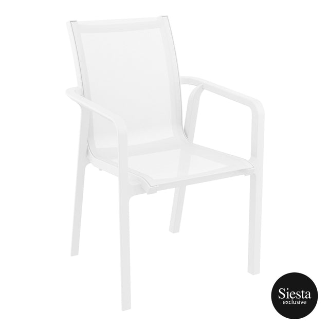 7 Piece Patio Dining Setting with Pacific Armchairs