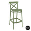 Cross Back Bar Stools 75