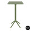 Sky Folding Bar Table Square