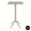 Sky Folding Bar Table Square