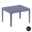 Sky Lounge 3 Piece Set with Side Table