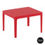 Sky Lounge 3 Piece Set with Side Table