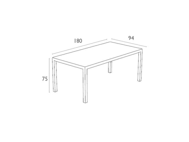 Tahiti Table – 1800×940