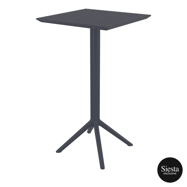 Sky Folding Bar Table Square