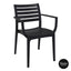 Ares 5 Piece Outdoor Dining Set with Artemis Armchair