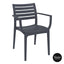 Ares 5 Piece Outdoor Dining Set with Artemis Armchair