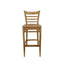 Florence Barstool Timber Seat