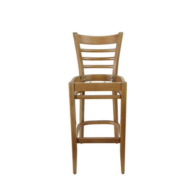 Florence Barstool Timber Seat