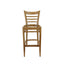 Florence Barstool Timber Seat