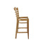 Florence Barstool Timber Seat