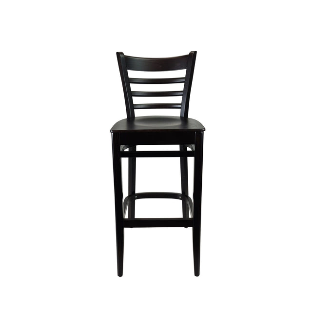 Florence Barstool Timber Seat