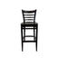 Florence Barstool Timber Seat