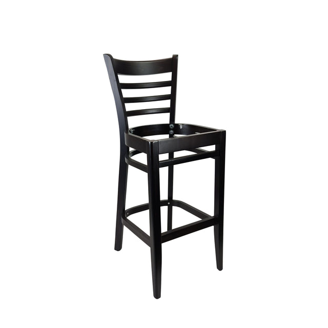 Florence Barstool Timber Seat