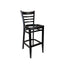 Florence Barstool Timber Seat