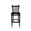 Florence Barstool Timber Seat