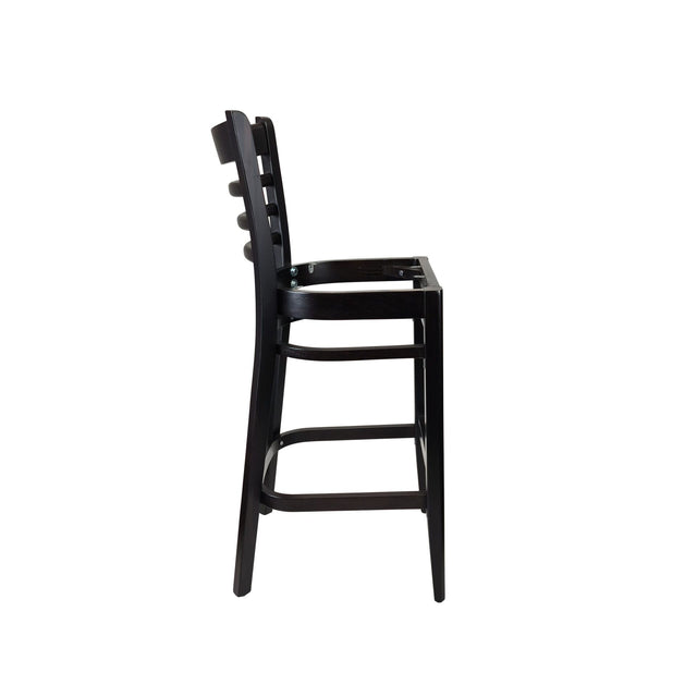 Florence Barstool Timber Seat