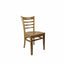 Florence Chair Timber Seat