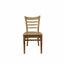 Florence Chair Timber Seat