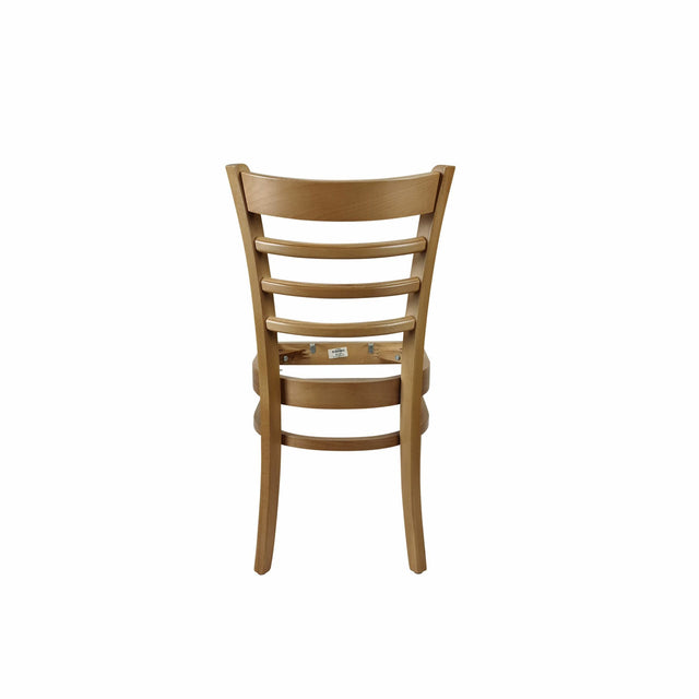 Florence Chair Timber Seat