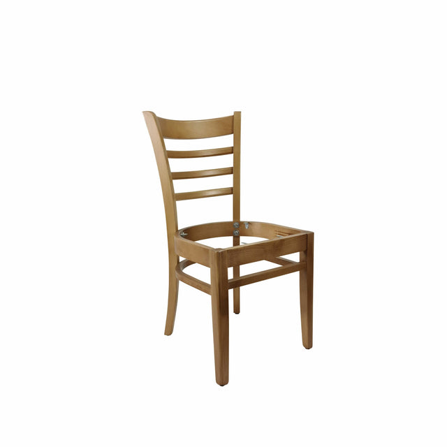 Florence Chair Timber Seat