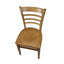 Florence Chair Timber Seat