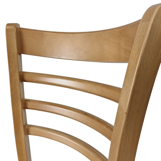 Florence Barstool Timber Seat