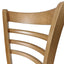 Florence Barstool Timber Seat