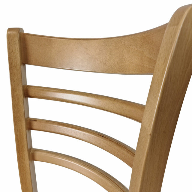 Florence Chair Timber Seat