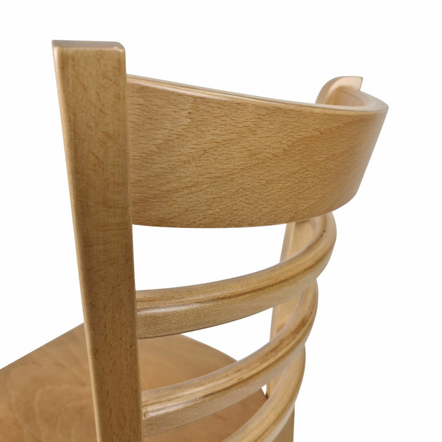 Florence Chair Timber Seat