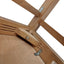 Florence Barstool Timber Seat