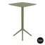 Sky Folding Bar Table Square