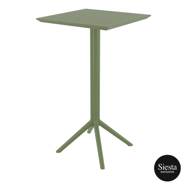 Sky Folding Bar Table Square