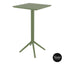 Sky Folding Bar Table Square