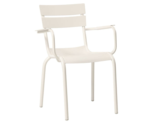 Porto Aluminium Arm Chair