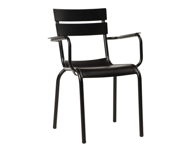 Porto Aluminium Arm Chair