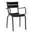 Porto Aluminium Arm Chair