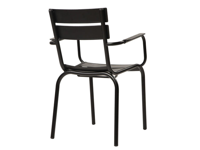 Porto Aluminium Arm Chair