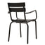 Porto Aluminium Arm Chair