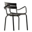 Porto Aluminium Arm Chair