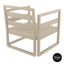 Mykonos Lounge Armchairs