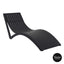 3 Piece Package Slim Sun Lounger and Ocean Side Table