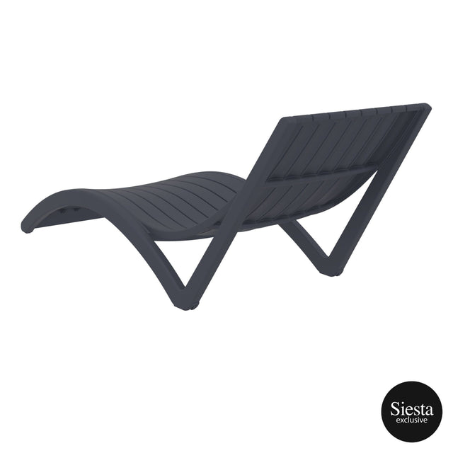 Slim Sunlounger