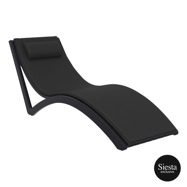 Slim Sunlounger