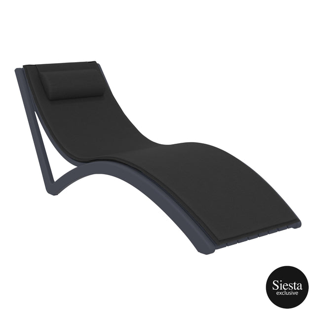 Slim Sunlounger